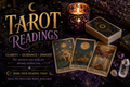 Tarot card sessions.
