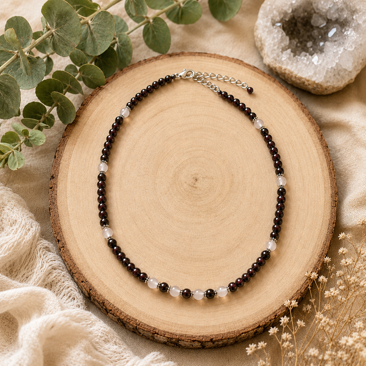 Crystal necklace